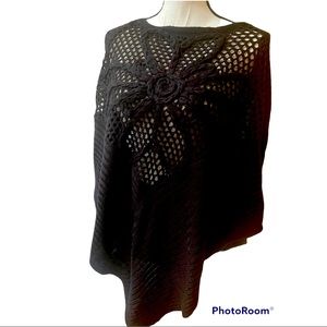 Fall coverup M /L. |Style & Co Sweater Poncho | Worn only a few times | M-L